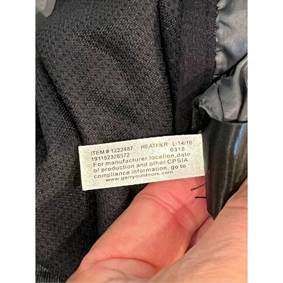 Gerry zip front hooded jacket - L - Picture 7 of 8